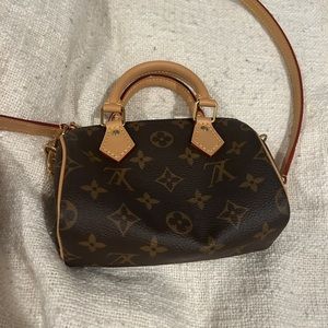 Louis Vuitton Mongogram Speedy Nano